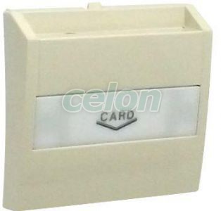 Cover of card switch 90731 TMF -Elko Ep, Alte Produse, Elko Ep, Logus90 Aparataje, Clapete, Elko EP