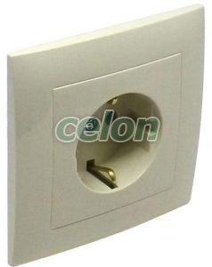 Schuko safe socket set 90138 CMF -Elko Ep, Alte Produse, Elko Ep, Logus90 Aparataje, Seturi complete, Elko EP