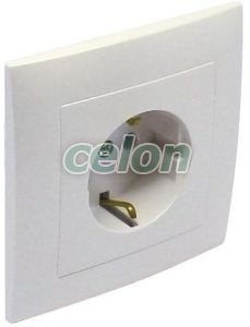 Schuko safe socket set 90138 CGE -Elko Ep, Alte Produse, Elko Ep, Logus90 Aparataje, Seturi complete, Elko EP