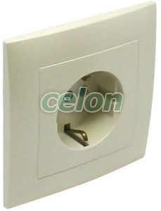 Schuko safe socket set 90138 CPE -Elko Ep, Alte Produse, Elko Ep, Logus90 Aparataje, Seturi complete, Elko EP