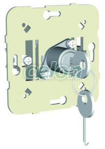 Single button switch with lock 21351 -Elko Ep, Alte Produse, Elko Ep, Logus90 Aparataje, Dispozitive, Elko EP