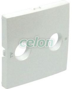 Cover plate for R-TV sockets 90776 TGE - ice -Elko Ep, Alte Produse, Elko Ep, Logus90 Aparataje, Clapete, Elko EP