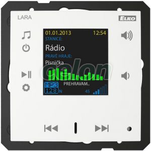 Music in your switch LARA Radio_white -Elko Ep, Alte Produse, Elko Ep, Audio-Video, Lara, Elko EP