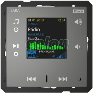 Music in your switch LARA Radio_grey -Elko Ep, Alte Produse, Elko Ep, Audio-Video, Lara, Elko EP