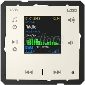 Music in your switch LARA Radio_ivory -Elko Ep, Alte Produse, Elko Ep, Audio-Video, Lara, Elko EP