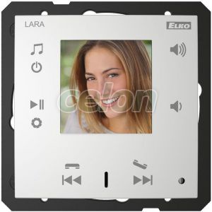 Your Video Intercom for easy communication LARA IC_aluminium -Elko Ep, Alte Produse, Elko Ep, Audio-Video, Lara, Elko EP