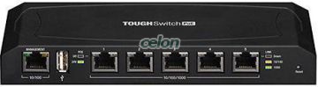 Power supply for up to 5 devices PoE switch -Elko Ep, Alte Produse, Elko Ep, Audio-Video, Accesorii Lara, Elko EP