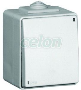 2-pole switch 2 48021 CCZ -Elko Ep, Alte Produse, Elko Ep, Logus90 Aparataje, Seria 48 (IP65), Elko EP