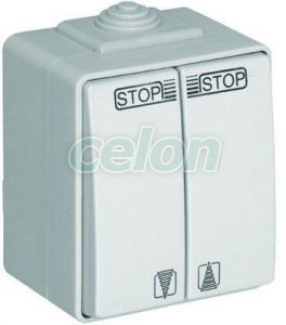 Shutter switch 48290 CCZ -Elko Ep, Alte Produse, Elko Ep, Logus90 Aparataje, Seria 48 (IP65), Elko EP