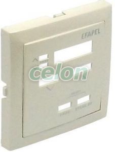 Cover of blinds switch with IR transceiver, central 90311 TPE -Elko Ep, Alte Produse, Elko Ep, Logus90 Aparataje, Clapete, Elko EP