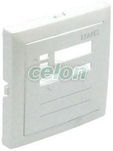 Cover of blinds switch with IR transceiver, central 90312 TGE -Elko Ep, Alte Produse, Elko Ep, Logus90 Aparataje, Clapete, Elko EP