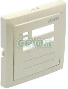 Cover of blinds switch with IR transceiver, central 90312 TPE -Elko Ep, Alte Produse, Elko Ep, Logus90 Aparataje, Clapete, Elko EP