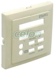 Cover for central unit-1 stereo FM tuner, alarm clock, IR control 90715 TMF -Elko Ep, Alte Produse, Elko Ep, Logus90 Aparataje, JAZZ-light Sound System, Elko EP