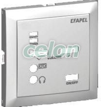 Cover plate for audio unit -1 channel STEREO 90702 TBR -Elko Ep, Alte Produse, Elko Ep, Logus90 Aparataje, Clapete, Elko EP