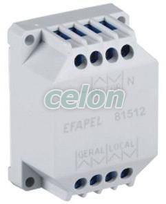 NEW! Automatic relay for controlling shutters, 230V, 6A 81512 -Elko Ep, Alte Produse, Elko Ep, Logus90 Aparataje, Dispozitive, Elko EP