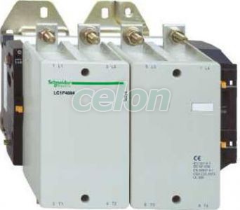 Contactor 400A 4P 380V50/60Hz, Automatizari Industriale, Contactoare si Relee de protectie, Contactoare de curenţi mari, Schneider Electric