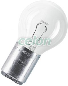 Jelzőlámpa izzó 60W LOW-VOLTAGE OVER-PRESSURE SINGLE-COIL LAMPS FOR 40 V SYSTEMS, ROAD TRAFFIC  - Osram, Fényforrások, Jelzőlámpa izzók, Osram