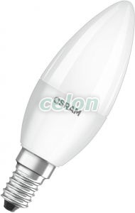 Bec Led Forma Lumanare PARATHOM CLASSIC B 5.70W E14 Alb Cald 4052899961951 - Osram, Surse de Lumina, Lampi si tuburi cu LED, Becuri LED forma lumanare, Osram