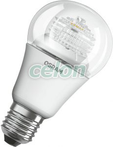 Bec Led Forma Clasica PARATHOM CLASSIC A 5W E27 Alb Cald 4052899368965 - Osram, Surse de Lumina, Lampi si tuburi cu LED, Becuri LED forma clasica, Osram