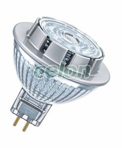 Ledes izzó Szabályozható PARATHOM MR16 ADVANCED 7.80W GU5.3 Hideg fehér 4052899957701 - Osram, Fényforrások, LED fényforrások és fénycsövek, GU5.3 LED izzók, Osram