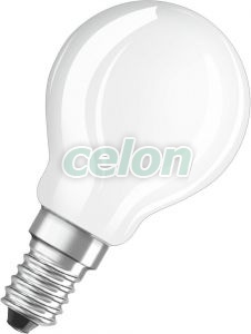 Power Ledes gömb izzó PARATHOM RETROFIT CLASSIC P 4W E14 Meleg Fehér 4052899959323 - Osram, Fényforrások, LED fényforrások és fénycsövek, LED kisgömb izzók, Osram
