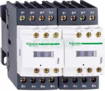 Schneider Electric - LC2DT40E7 - Tesys d - Mágneskapcsolók, Automatizálás és vezérlés, Védelmi relék és kontaktorok, Irányváltó mágneskapcsolók, Schneider Electric