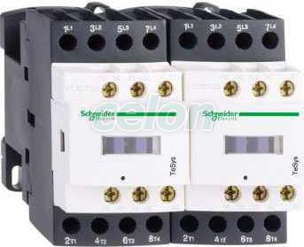 Schneider Electric - LC2DT25E7 - Tesys d - Mágneskapcsolók, Automatizálás és vezérlés, Védelmi relék és kontaktorok, Irányváltó mágneskapcsolók, Schneider Electric