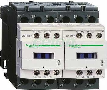 Schneider Electric - LC2D25G7V - Tesys d - Mágneskapcsolók, Automatizálás és vezérlés, Védelmi relék és kontaktorok, Irányváltó mágneskapcsolók, Schneider Electric