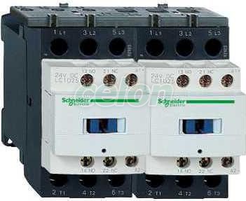 Schneider Electric - LC2D18BL - Tesys d - Mágneskapcsolók, Automatizálás és vezérlés, Védelmi relék és kontaktorok, Irányváltó mágneskapcsolók, Schneider Electric