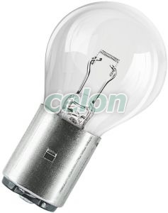 Jelzőlámpa izzó 22W LOW-VOLTAGE OVER-PRESSURE LAMPS FOR 10 V SYSTEMS, ROAD TRAFFIC  - Osram, Fényforrások, Jelzőlámpa izzók, Osram
