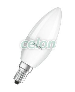 Bec Led Forma Lumanare LED STAR CLASSIC B 5W E14 Alb Rece 4052899962057 - Osram, Surse de Lumina, Lampi si tuburi cu LED, Becuri LED forma lumanare, Osram