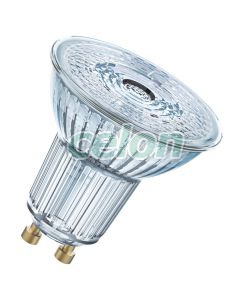 Bec Led Tip Par Dimabil LED SUPERSTAR PAR16 4.60W GU10 Alb Cald 4052899390171 - Osram, Surse de Lumina, Lampi si tuburi cu LED, Becuri LED GU10, Osram
