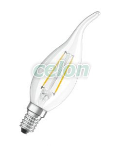 Ledes gyertya izzó LED Retrofit CLASSIC BA 2x1W E14 Meleg Fehér 4052899936423 - Osram, Fényforrások, LED fényforrások és fénycsövek, LED Gyertya izzók, Osram