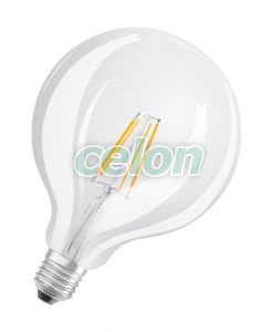 Bec Led Tip Glob LED Retrofit CLASSIC GLOBE 7W E27 Alb Cald 4052899972377 - Osram, Surse de Lumina, Lampi si tuburi cu LED, Becuri LED forma glob, Osram