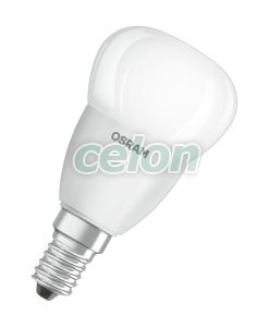 Bec Led Sferic LED VALUE CLASIC P 5.70W E14 Alb Cald 4052899971073 - Osram, Surse de Lumina, Lampi si tuburi cu LED, Becuri LED sferic, Osram