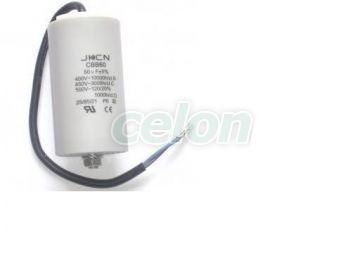 Motorindító kondenzátor 10mF 32-136  - Adeleq, Automatizálás és vezérlés, Kondenzátorok, Motorindító kondenzátorok, Adeleq