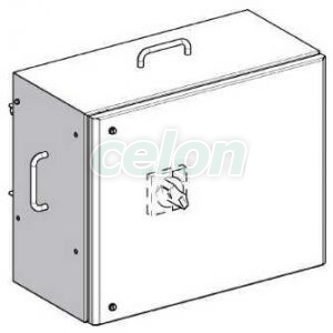 Cofret Derivatie 400A Compact Nsx Tre, Materiale si Echipamente Electrice, Bare capsulate, busbars, Bara capsulata-Canalis KS, Schneider Electric