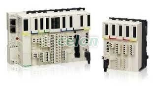 Dual-Port Ethernet Mb/Tcp Nim Standard, Automatizari Industriale, Automatizari de proces si echipamente de control industrial, Interfete I/O IP20-Modicon STB, Schneider Electric