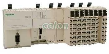 M258 Ctrl Eth/Can/Sl/2Pci/42Dio Relay, Automatizari Industriale, Automatizari de proces si echipamente de control industrial, Modicon, Schneider Electric