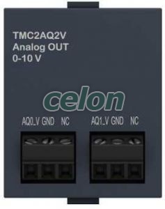 Modicon TMC jelkártya, 2 analóg kimenet (0-10V), 12 bit, M221 PLC-hez, Automatizálás és vezérlés, PLC és egyéb vezérlők, Modicon, Schneider Electric