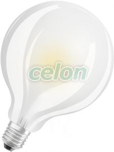 Bec Led Tip Glob PARATHOM RETROFIT CLASSIC GLOBE 11W E27 Alb Cald 2700k 4058075815810 - Osram, Surse de Lumina, Lampi si tuburi cu LED, Becuri LED forma glob, Osram