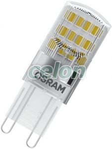 Bec Led PARATHOM LED PIN G9 1.90W G9 Alb Cald 2700k 4058075811454 - Osram, Surse de Lumina, Lampi si tuburi cu LED, Becuri LED G9, Osram