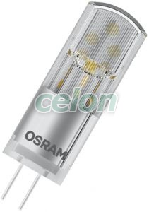Ledes izzó PARATHOM LED PIN G4 12 V 2.40W G4 Meleg Fehér 2700k 4058075811492 - Osram, Fényforrások, LED fényforrások és fénycsövek, GU4 LED izzók, Osram