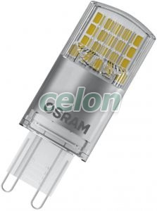 Ledes izzó PARATHOM LED PIN G9 3.80W G9 Hideg fehér 4000K 4058075812710 - Osram, Fényforrások, LED fényforrások és fénycsövek, G9 LED tűlábas izzók, Osram