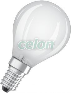 Bec Led Tip Glob LED STAR+ CLASSIC P 5W E14 Alb Cald 2700k 4058075813694 - Osram, Surse de Lumina, Lampi si tuburi cu LED, Becuri LED forma glob, Osram