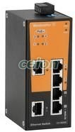 Switch IE-SW-BL06-2TX-4POE 1241380000 - Weidmuller, Automatizálás és vezérlés, PLC és egyéb vezérlők, Ipari Switchek, Weidmuller