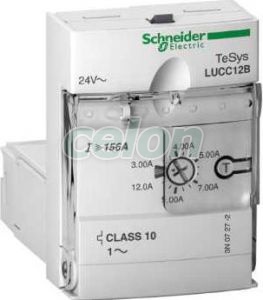 Unitate Control Tip Lucc12B, Automatizari Industriale, Contactoare si Relee de protectie, Motor startere, Schneider Electric