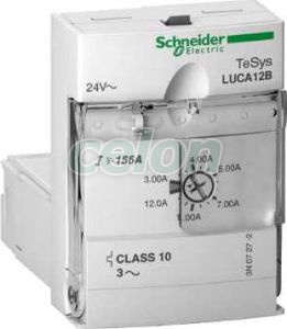 Unitate Control Tip Luca12B, Automatizari Industriale, Contactoare si Relee de protectie, Motor startere, Schneider Electric