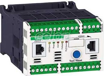 TesysT vezérlő MODBUS 5-100A 230VAC, Automatizálás és vezérlés, Védelmi relék és kontaktorok, Motormenedzsment rendszerek, Schneider Electric