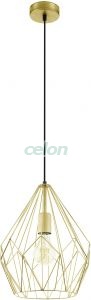 Pendul CARLTON 1x60W D:310mm 49933   - Eglo, Corpuri de Iluminat, Iluminat de interior, Lustre si Pendule, Eglo